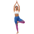 Flame Pop Yoga Leggings