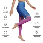 Flame Pop Yoga Leggings