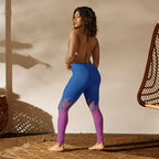 Flame Pop Yoga Leggings