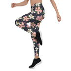 Floral Artwork Leggings