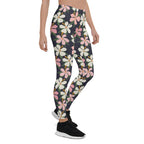 Floral Artwork Leggings
