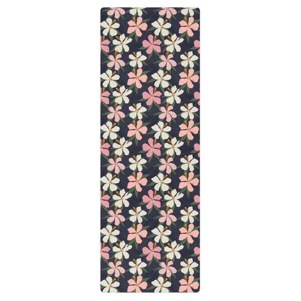 Floral Artwork Yoga Mat
