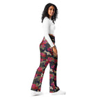 Floral Camo Flare Leggings