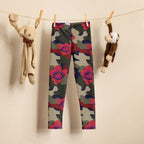 Floral Camo Kid's Leggings