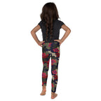 Floral Camo Kid's Leggings
