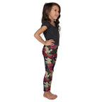 Floral Camo Kid's Leggings