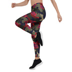 Floral Camo Leggings