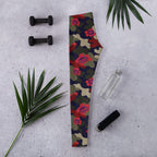 Floral Camo Leggings
