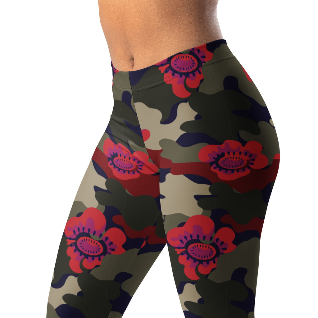 Floral Camo Leggings