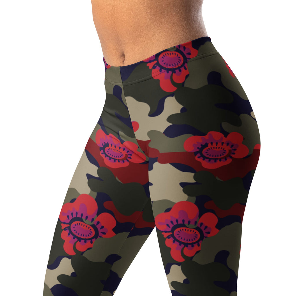 Floral Camo Leggings