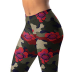 Floral Camo Leggings