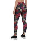 Floral Camo Leggings