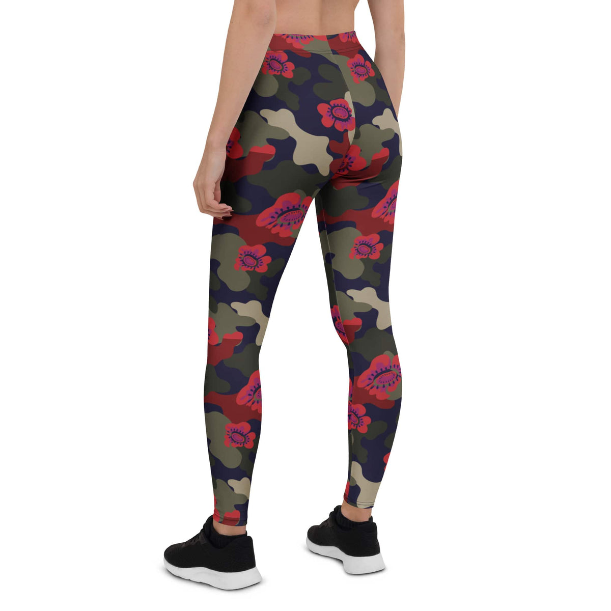 Floral Camo Leggings
