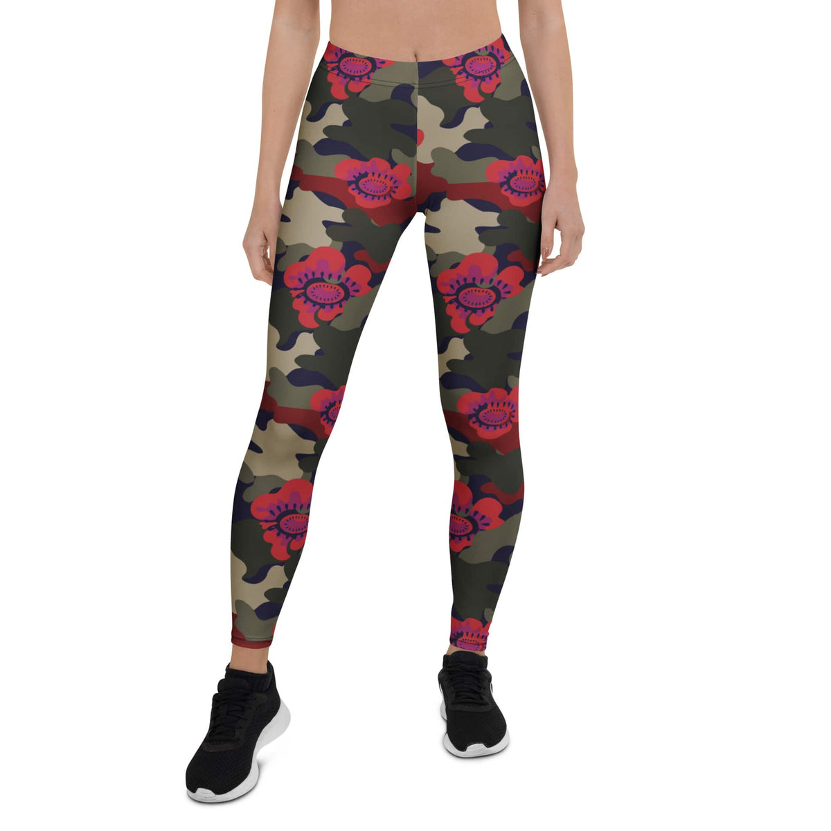 Floral Camo Leggings