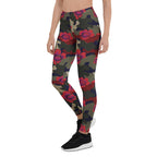 Floral Camo Leggings