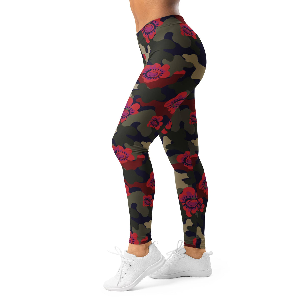 Floral Camo Leggings