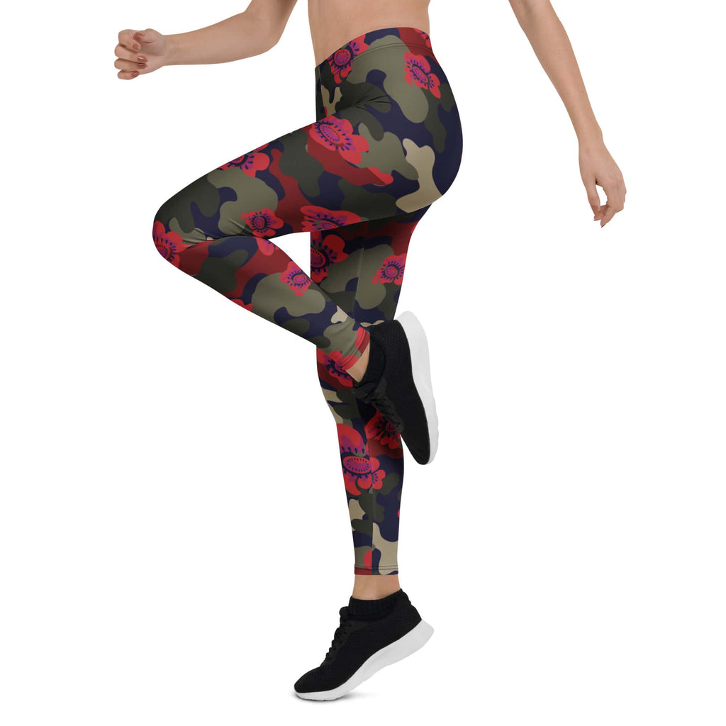 Floral Camo Leggings