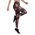 Floral Camo Leggings