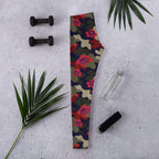 Floral Camo Leggings