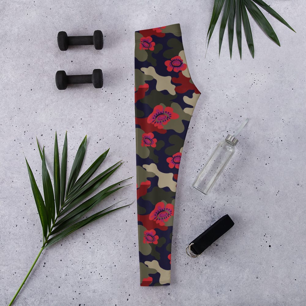Floral Camo Leggings