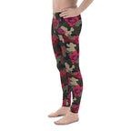 Floral Camo Men's Leggings