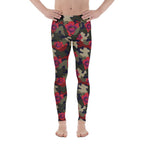 Floral Camo Men's Leggings