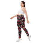 Floral Camo Plus Size Leggings