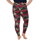 Floral Camo Plus Size Leggings