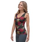 Floral Camo Tank Top