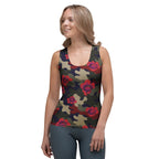 Floral Camo Tank Top