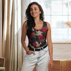 Floral Camo Tank Top