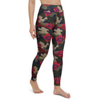 Floral Camo Yoga Leggings