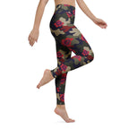 Floral Camo Yoga Leggings