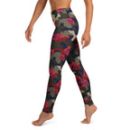 Floral Camo Yoga Leggings