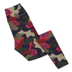 Floral Camo Yoga Leggings