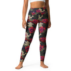 Floral Camo Yoga Leggings