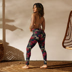 Floral Camo Yoga Leggings