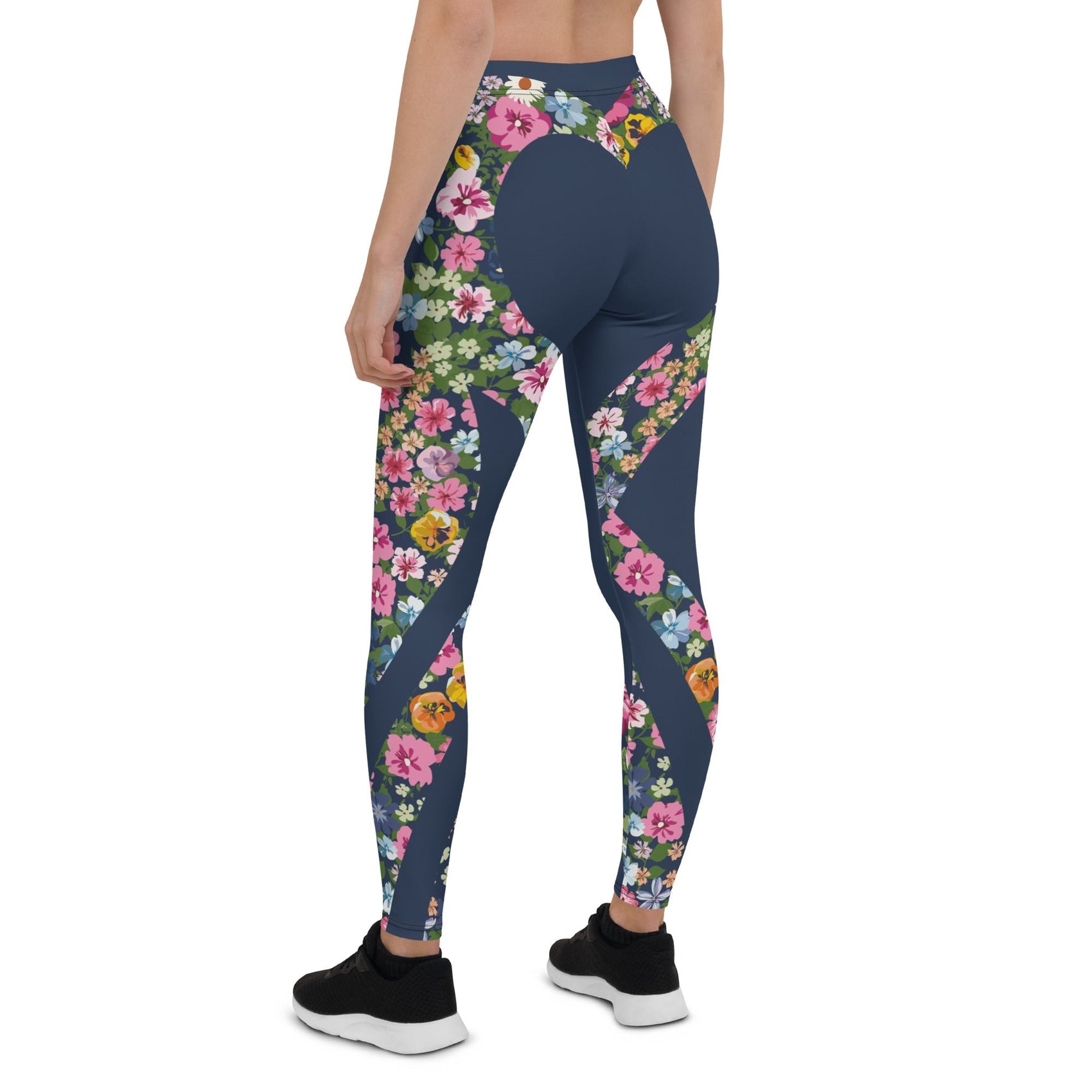 LEGGINGS HEART LIKE A WILDFLOWER