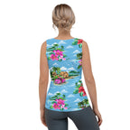 Floral Island Tank Top