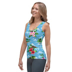 Floral Island Tank Top