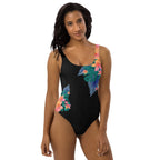 Floral One-Piece Swimsuit