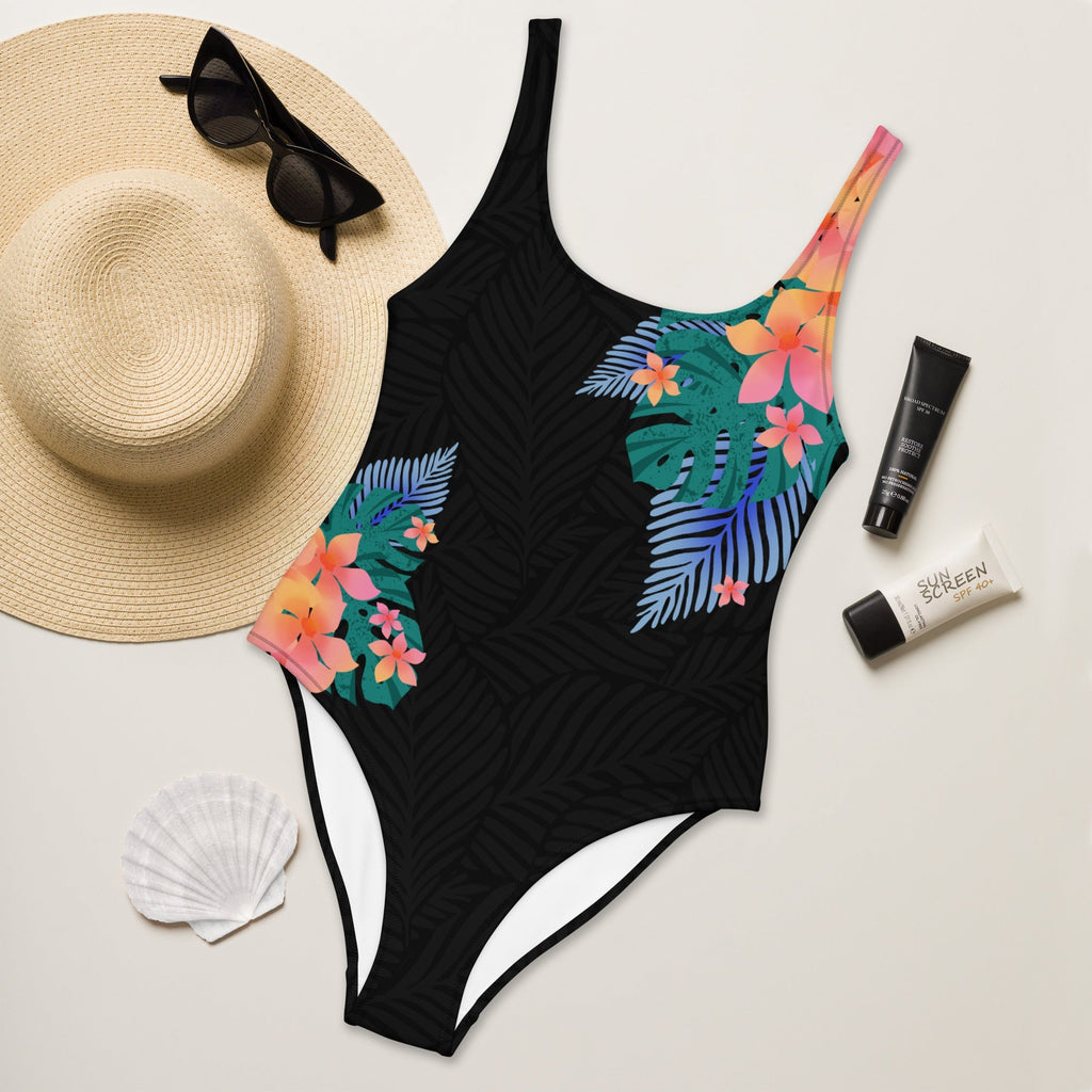 Floral One-Piece Swimsuit