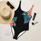 Floral One-Piece Swimsuit