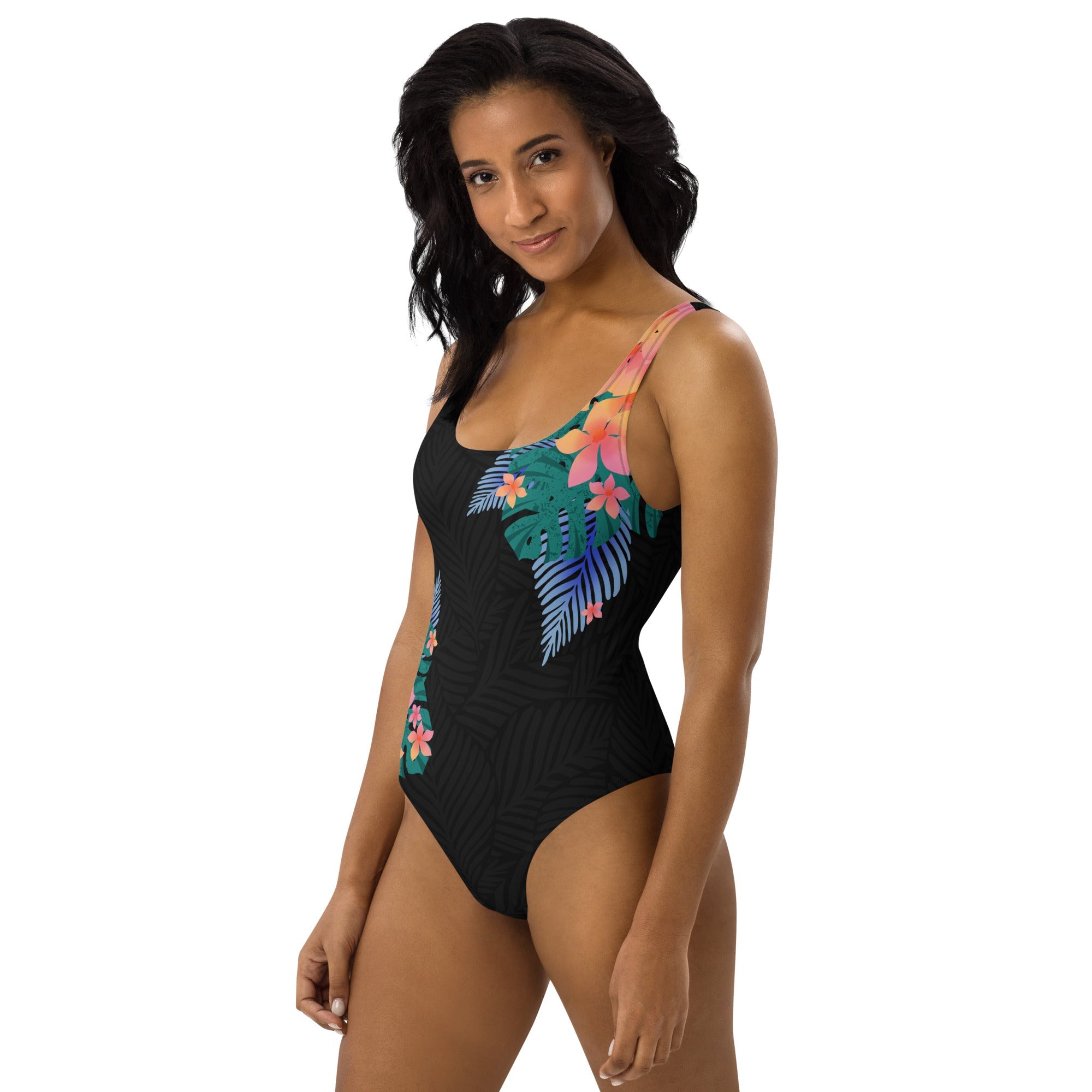Floral One-Piece Swimsuit