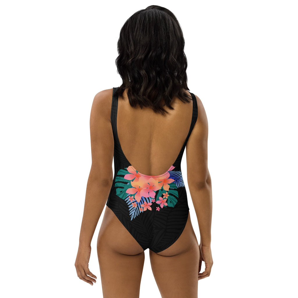 Floral One-Piece Swimsuit