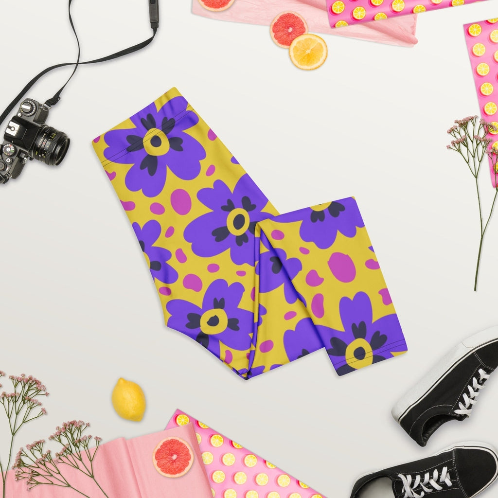 Flower Fizz Capris