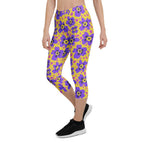 Flower Fizz Capris
