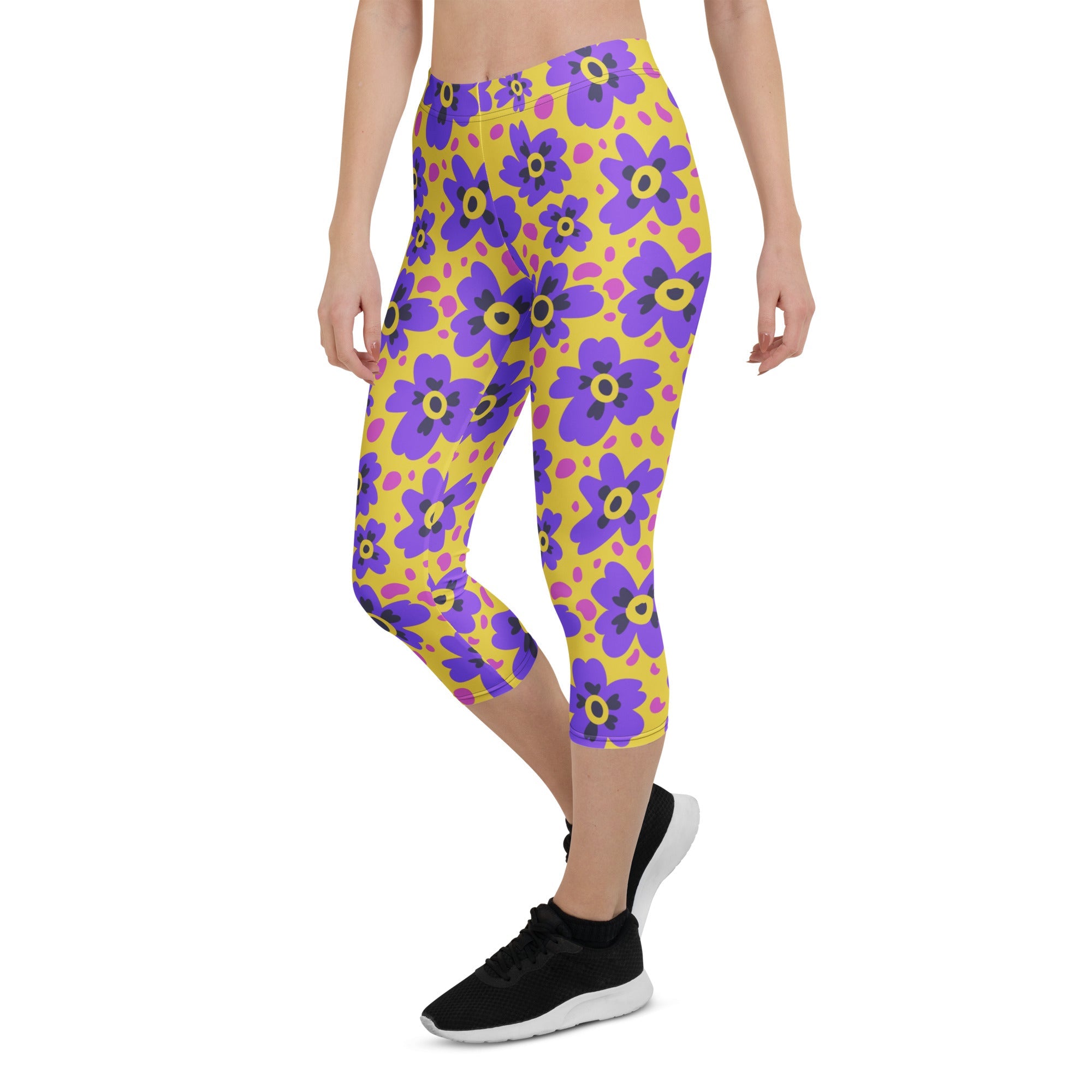 Flower Fizz Capris
