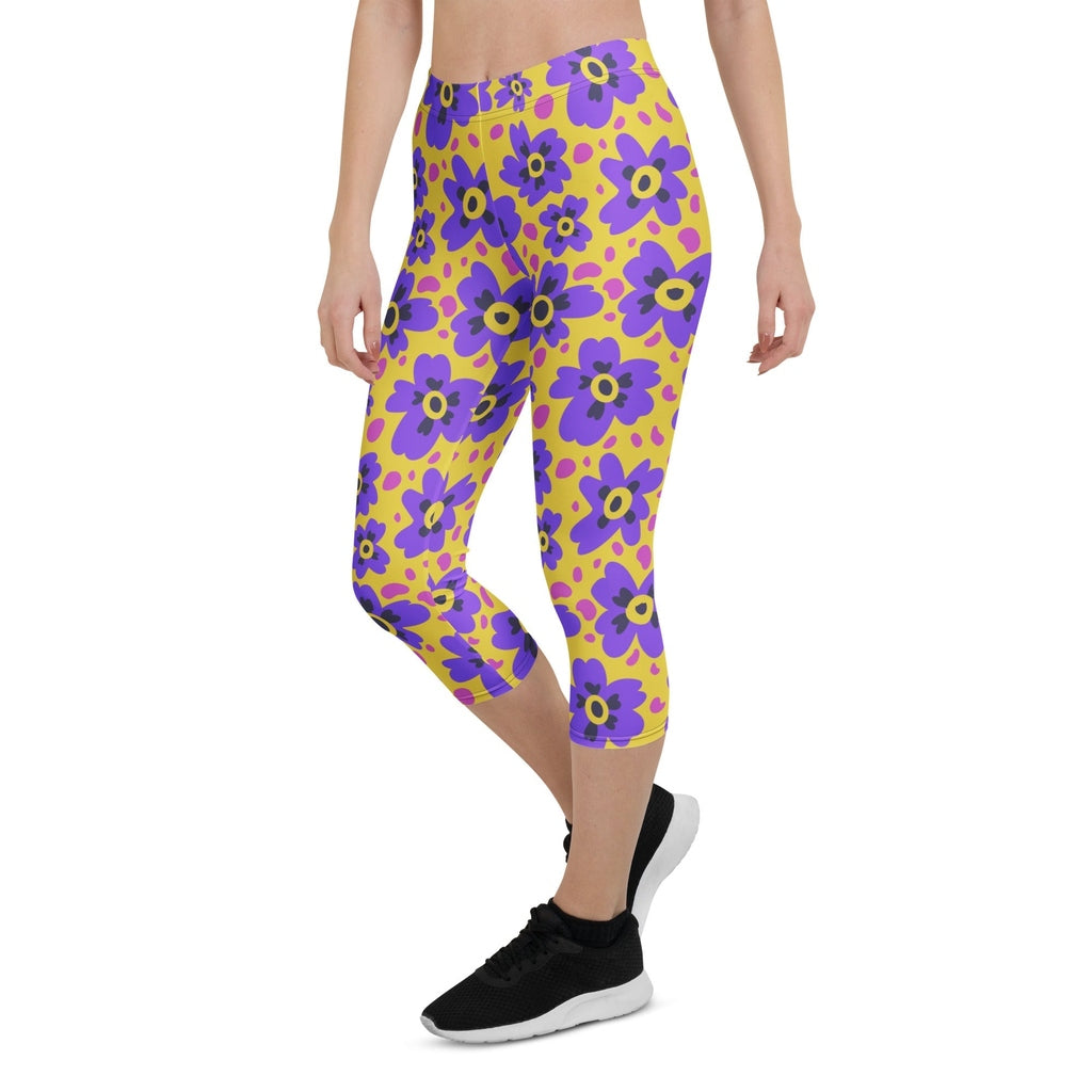 Flower Fizz Capris