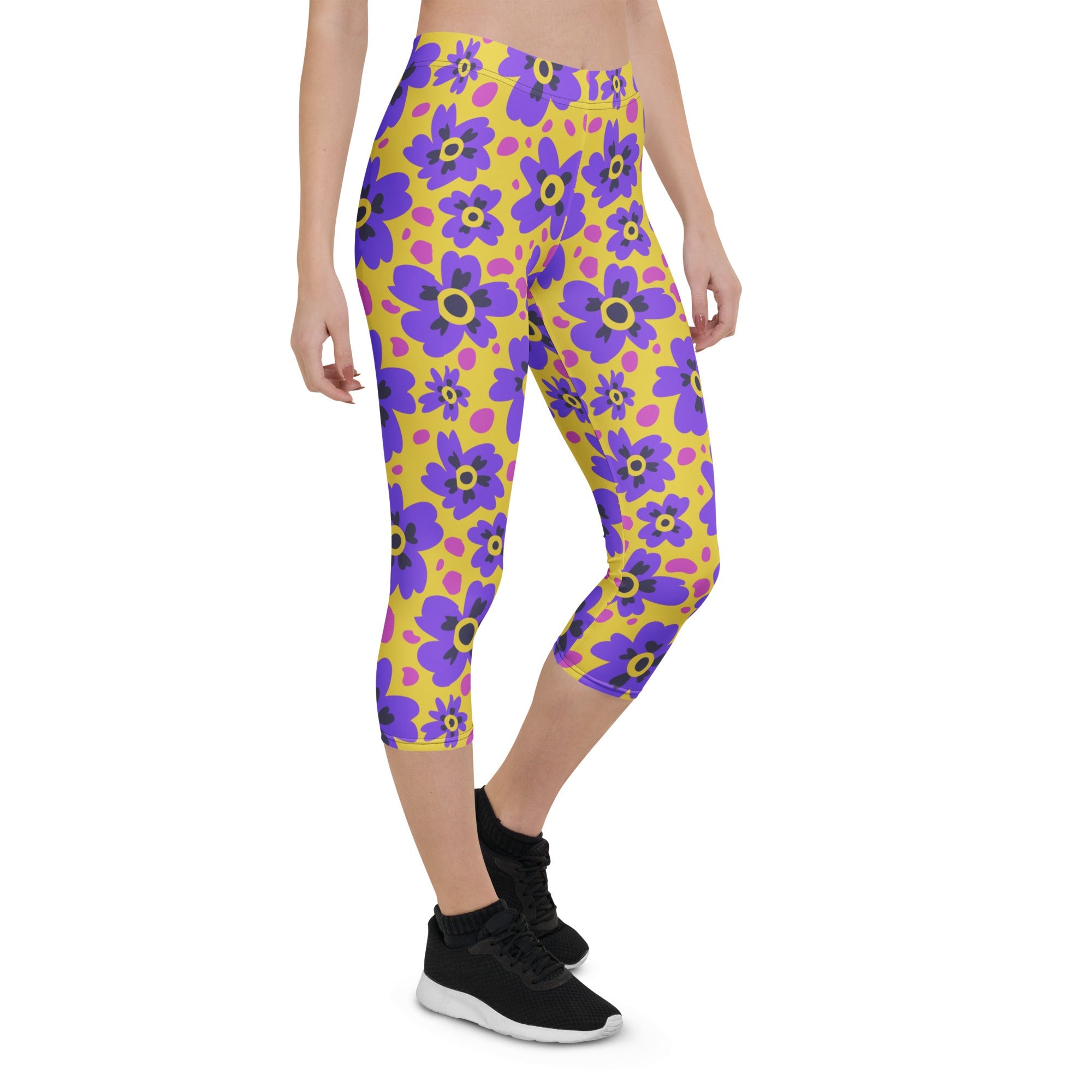 Flower Fizz Capris